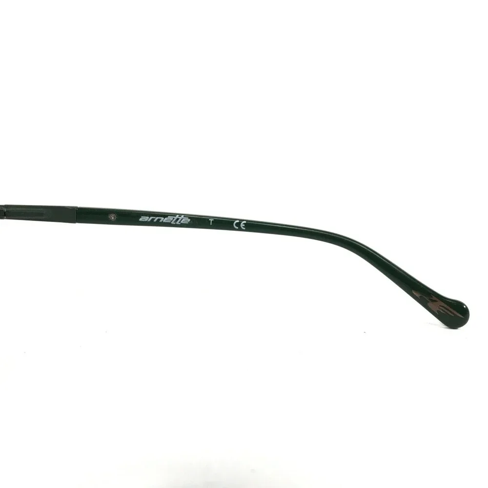Arnette Eyeglasses Frames MOD.6082 646 Grey Green Square Full Rim 53-18-140